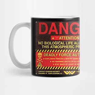 DANGER! Mug